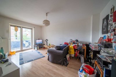 Gut geschnittene 2-Zimmer Wohnung mit Balkon