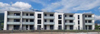 helle 58 m² Neubauwohnung, Erstbezug, 9 m ² uneinsehbarer Balkon, Tiefgarage