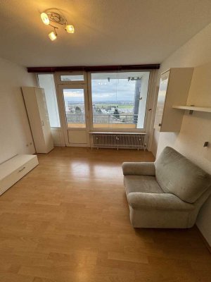1-Zimmer Wohnung mit Balkon und neuer Küche
