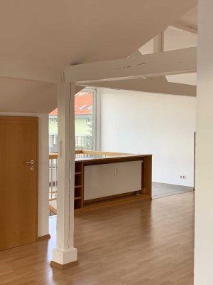 großzügiges helles Penthouse in Ffm-Bornheim