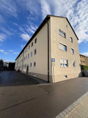 Heimwerker aufgepasst! 3-Zimmer Wohnung in Vöhringen sucht einen Tapetenwechsel