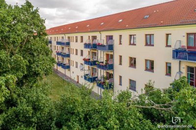 3-Raum-Wohnung mit Balkon in Brückfeld