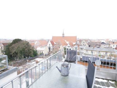 Eigentumswohnung mit Dachterrasse in der Altstadt zu kaufen!
