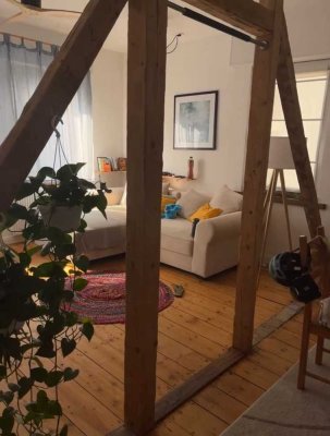 Stilvolle Maisonette-Wohnung mit Terrasse im Herzen von Heidelberg-Rohrbach
