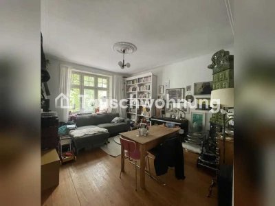 Tauschwohnung: Schöner Altbau mit zwei Balkonen