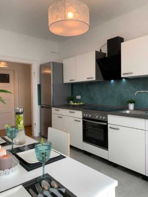 Stilvolle 3-Zimmer-Wohnung mit gehobener Innenausstattung mit Balkon und Einbauküche in Pforzheim
