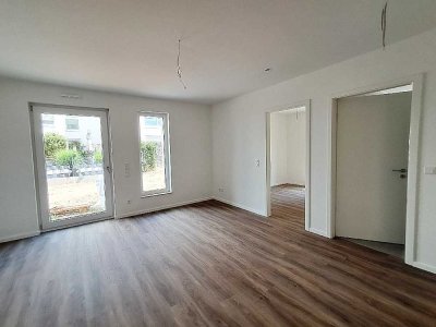 Eigener Garten! Helles Neubau 2-Zimmer-Apartment mit Tageslichtbad!