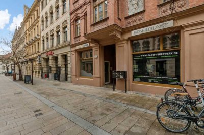 Studenten aufgepasst!
Geräumige 1-Raumwohnung mit Einbauküche in der Sternstraße