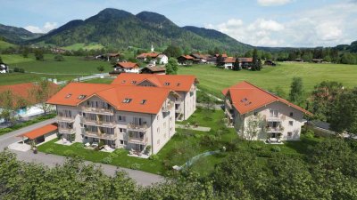 Komfortable 3-Zimmer-Eigentumswohnung im Erdgeschoss mit Terrasse und Garteinanteil