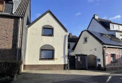 Einfamilienhaus mit Rheinblick