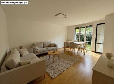 Traumhafte Gartenwohnung mit Sonnenterrasse in Frankfurt-Riedberg
