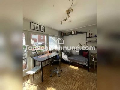 Tauschwohnung: Gepflegte 1 ZKB mit Balkon im X-Viertel gegen zentrale 2ZKB