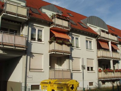 2-Raumwohnung mit kleinem Balkon