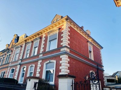 Charmante Dachgeschosswohnung am Schloßberg