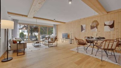 Barrierefreie 3-Zimmer-Wohnung mit Balkon, Aufzug & Naturblick in Toplage am Neuen Schloss