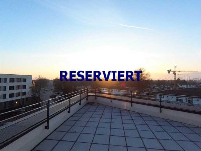 DIE ULTIMATIVE DACHTERRASSE IM FRANKLIN-QUARTIER Lassen Sie sich begeistern