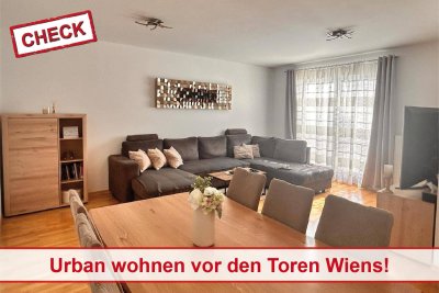 Gepflegte und perfekt aufgeteilte Wohnung in Schwechat!