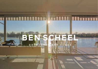 Wunderschöne Wohnung mit großem Balkon in erster Rheinlage