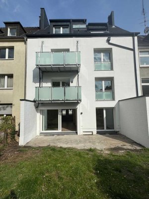 Erstbezug nach vollständiger Modernisierung! Wohnung mit Terrasse und eigenem Garten!