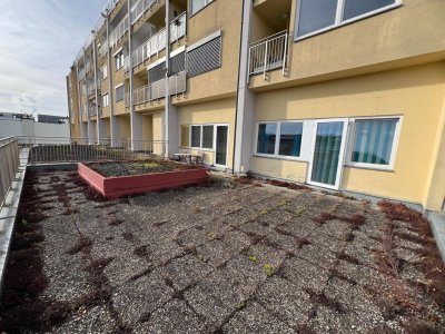 Investmentchance in Bestlage - Vermietete Ordination mit Terrasse / Loggia am Stadtplatz von Vöcklabruck