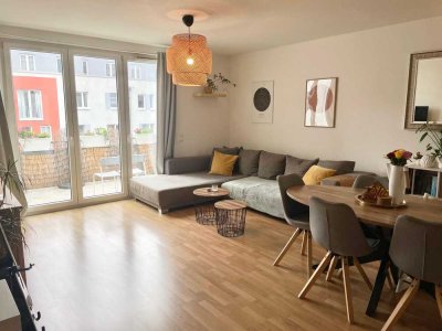 Exklusive 3-Zimmer-Wohnung mit Balkon und Einbauküche direkt am Grafenberger Wald in Düsseldorf