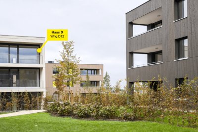 3-Zimmer-Dachgeschosswohnung | D12