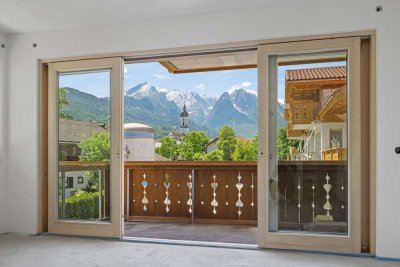 Großzügige 2-Zimmer Wohnung mit atemberaubendem Bergblick