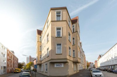 Große 3-Zimmer-Wohnung mit Balkon in Bremerhaven-Lehe!