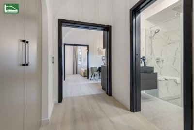 WEINBERGE UND DONAU _ Hervorragend sanierte Wohnungen im „Freihof“ in begehrter Lage inkl. Küche (Baurecht)