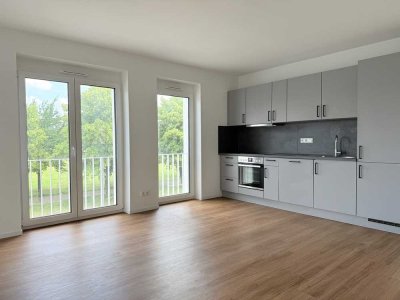 Neubau-Gebiet Hannover KRONSRODE: Einbauküche, Loggia, 2 Bäder, Fußbodenheizung, Lift, Keller, TG