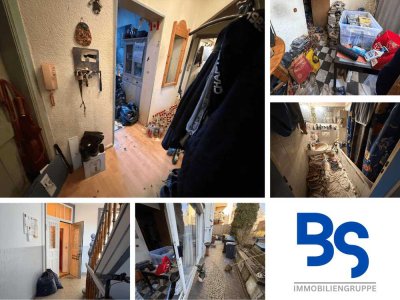 4-Zimmer-Wohnung mit Entwicklungsperspektive sucht Handwerker