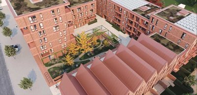 Exklusive Neubau 4-Zimmerwohnung in Hannover-Badenstedt