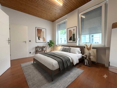 ++ HELLE 2-RAUM-WOHNUNG mit Gemeinschaftsgarten in Ohligs ++