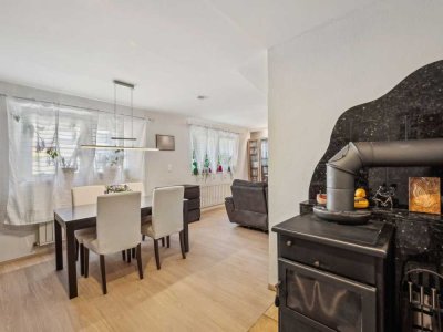 Gemütliche Doppelhaushälfte von 1930 auf über 1.300 m² Grund in Herzogenrath Herbach