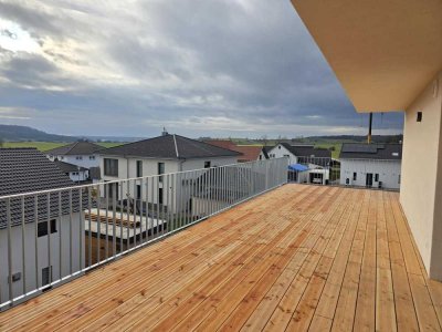 Erstbezug- Tolle 3,5 Zi.-Penthouse Wohnung mit EBK