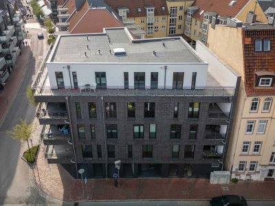 Cuxhaven // Neubau-Penthousewohnung nur wenige Schritte von der Innenstadt entfernt