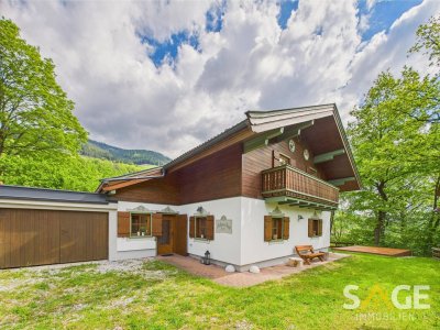 Ferienhaus in absoluter Alleinlage | Zweitwohnsitz |