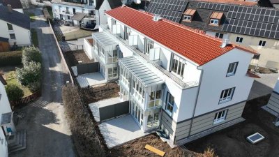 Neubau: Erstbezug! Attraktives Reihenmittelhaus in zentraler Lage