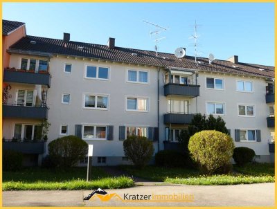 Helle, geräumige 1-Zi.-ETW für Kapitalanleger in Kempten - Ostbahnhof