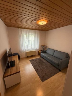 Helle, möblierte 2-Zimmer-Wohnung in Mönsheim