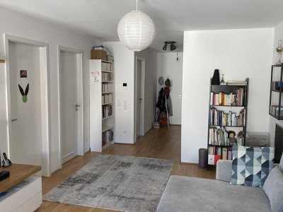 Geschmackvolle 3-Raum-Wohnung mit gehobener Innenausstattung mit EBK in Karlsruhe
