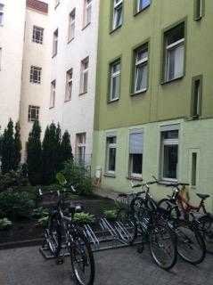Klein aber mein: individuelles 1-Zimmer-Single-Appartment
