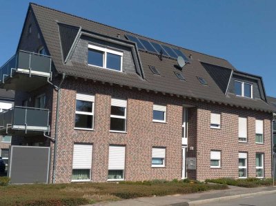 Gemütliche, neuwertige und seniorengerechte 2-Zimmer-Wohnung mit Balkon und Einbauküche in Alsdorf