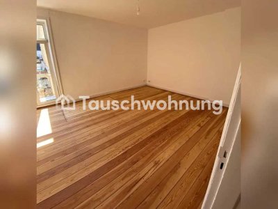 Tauschwohnung: Schicker 2-Zimmer Altbau gegen größer!