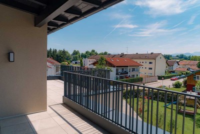 Erstbezug 3-Zimmer-Wohnung mit Dachterrasse