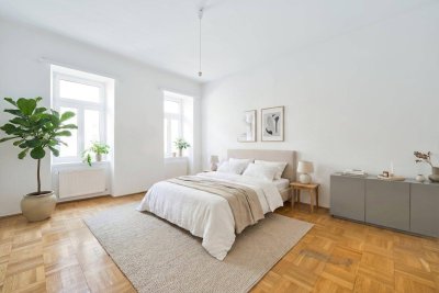 Ruhige, helle 2-Zimmer-Wohnung im generalsanierten Altbau