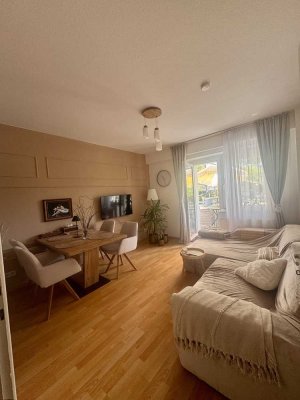 Möblierte Wohnung mit Südbalkon zur Untermiete