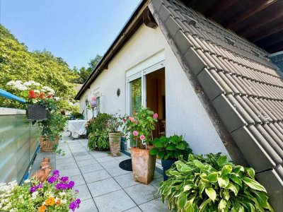 Helle 2-Zimmer-Wohnung mit Dachterrasse & Tiefgarage – ruhige Lage am Naturschutzgebiet