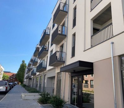 Gemütliche 1 Zimmerwohnung mit Balkon zur Miete in Hamburg-Wandsbek - Wentzel Dr.