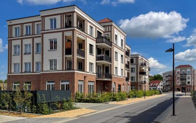 Schöne Zwei Zimmer DG-Wohnung in neuer Wohnanlage
